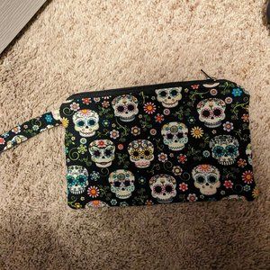 Sugar Skull small purse
